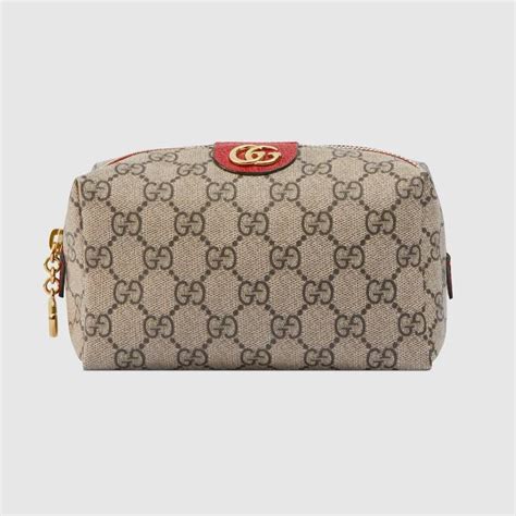 gucci beauty pouch price|gucci makeup bag free gift.